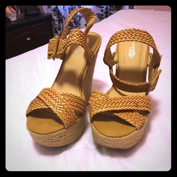 Never worn sandals