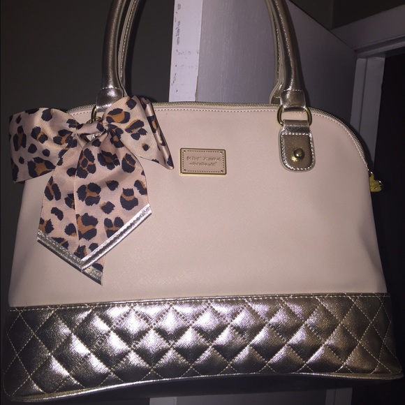PRICE LOWERED! Betsy Johnson purse