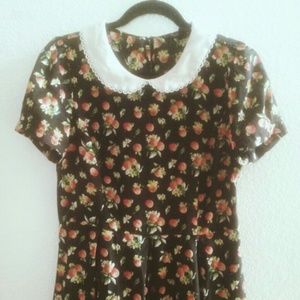 Fruit Patterned Dress