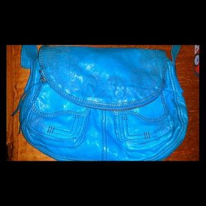 Blue Lucky Brand Purse