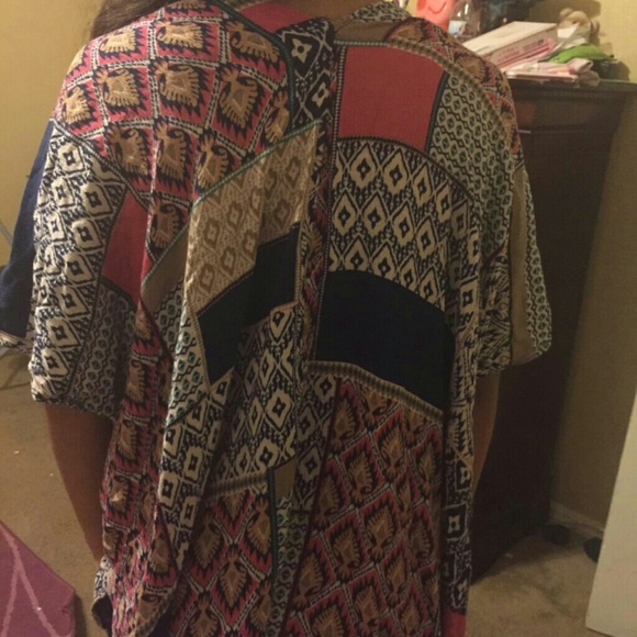 small oversized cardigan - Picture 3 of 4