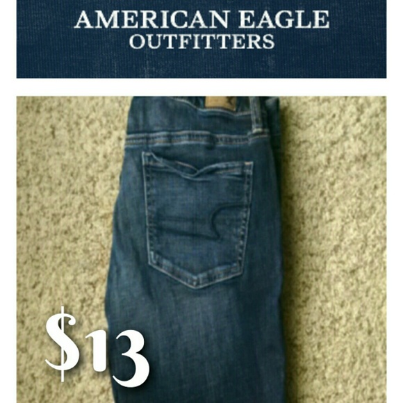 American Eagle Outfitters Denim - American Eagle Jegging Size 8 Short