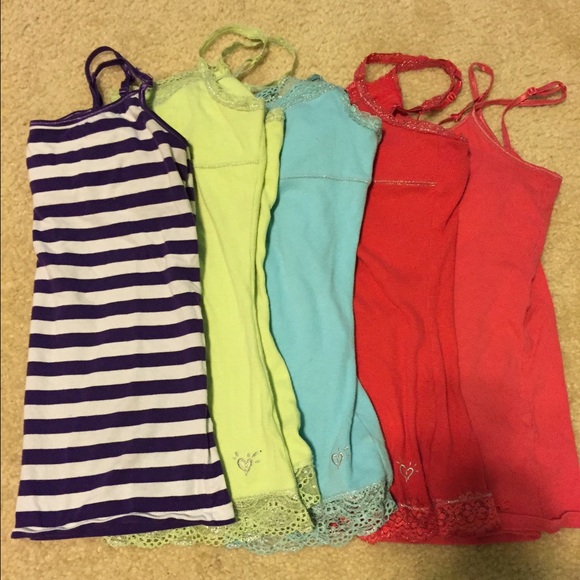 SPECIAL✨ Justice undershirt bundle