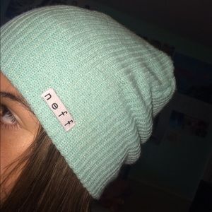 Light Blue Beanie