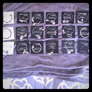 Alex and Ani bracelets!