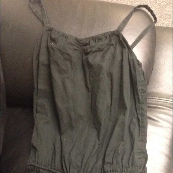 Victoria secret PINK romper black size Small