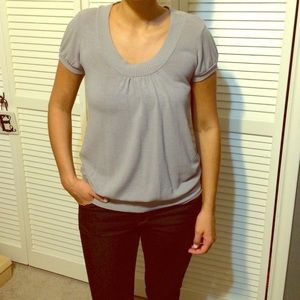 Gray top