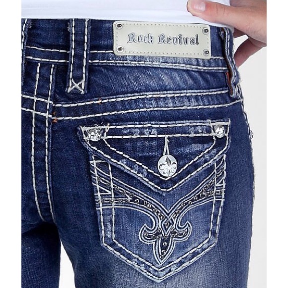 Rock Revival Denim - Rock Revival Jamie Easy Boot Stretch Jean