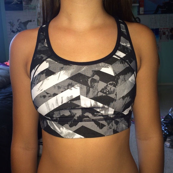 Racerback Sports Bra