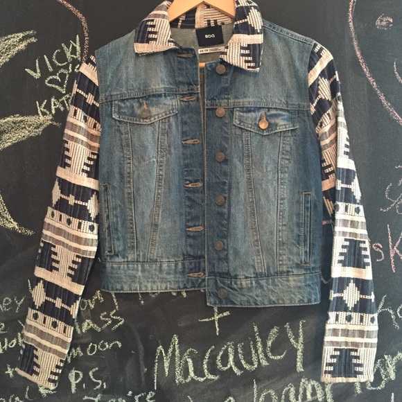 Never worn BDG jean jacket!!!