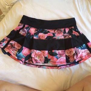 Pace rival skirt