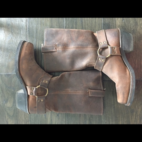 Frye Harness 12R Boots