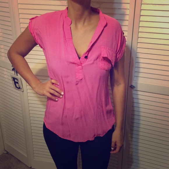 Pink top