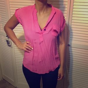 Pink top