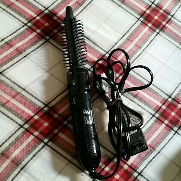 Vidal Sassoon curling iron with detachable brush