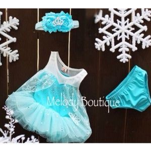 💙Frozen💙 Baby Elsa Dress💙