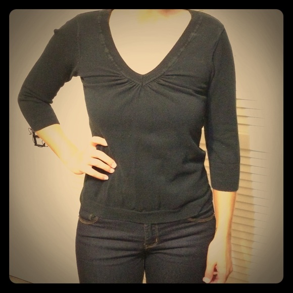 Black sweater