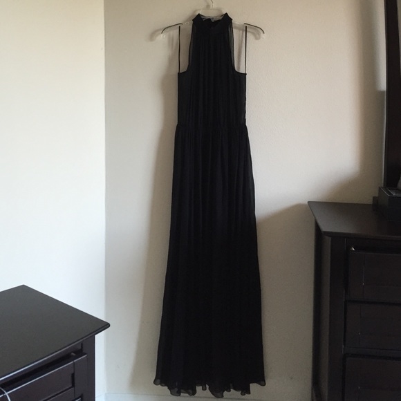 Viniga Sheer Maxi Dress