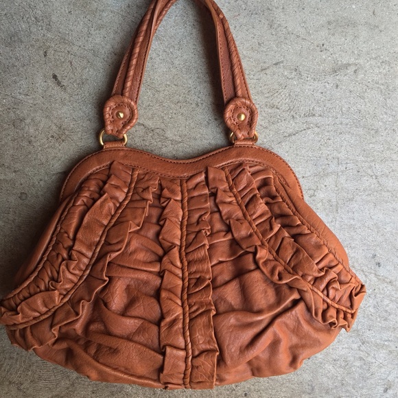 Fiore Claudette Pleated Frame Bag 95 fiore handbags fiore leather Fiore Claudette Pleated Frame Bag 95 fiore handbags fiore leather