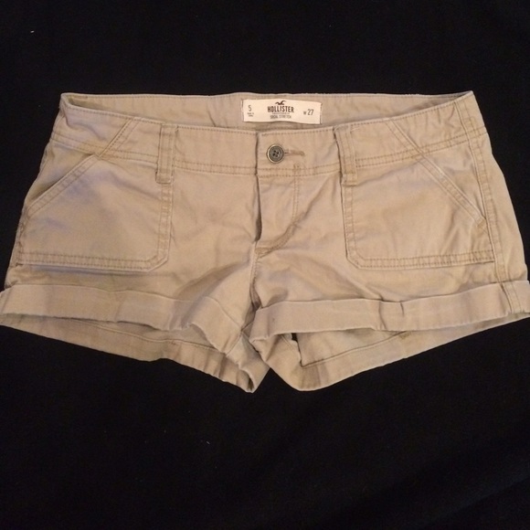 Hollister Tan Shorts
