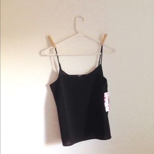 Black Tank // size S
