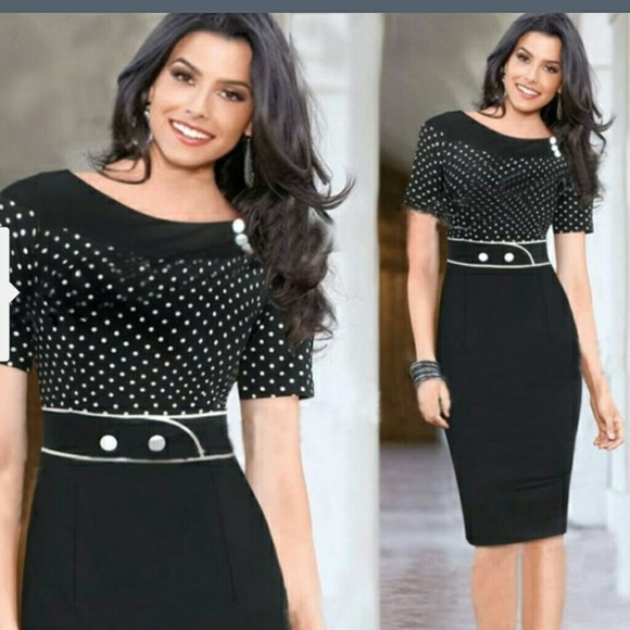 Classy!  Business dress for office and more!