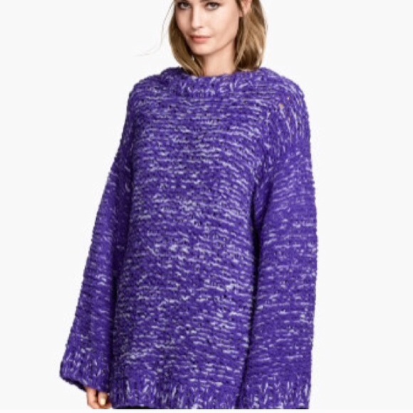 chunky chenille jumper