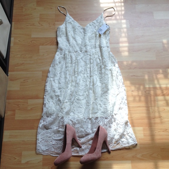 Lace dress from H&M
