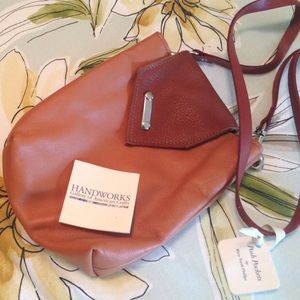 Brand new all leather Posh Pocket purse