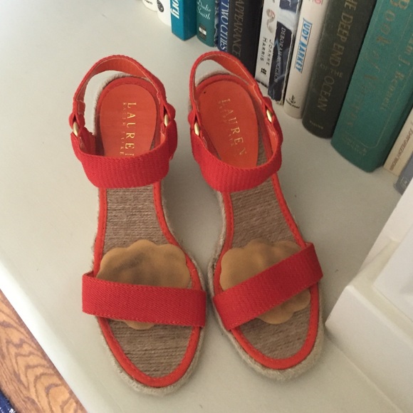 Lauren Ralph Lauren wedges