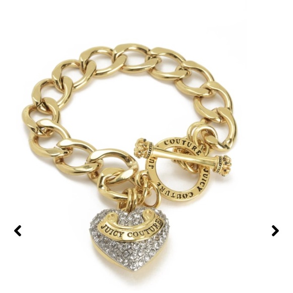 60% off Juicy couture bracelet