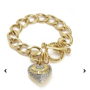 60% off Juicy couture bracelet
