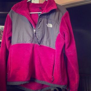 Super warm & furry North Face Jacket!