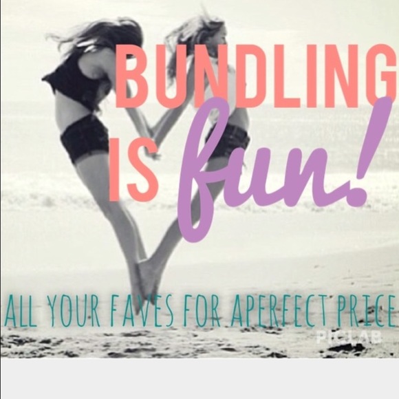 Bundle and save up to 20%😍