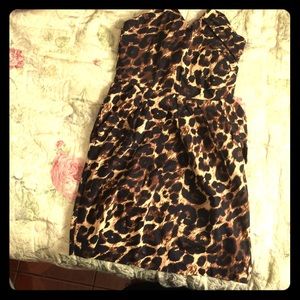 Leopard dress