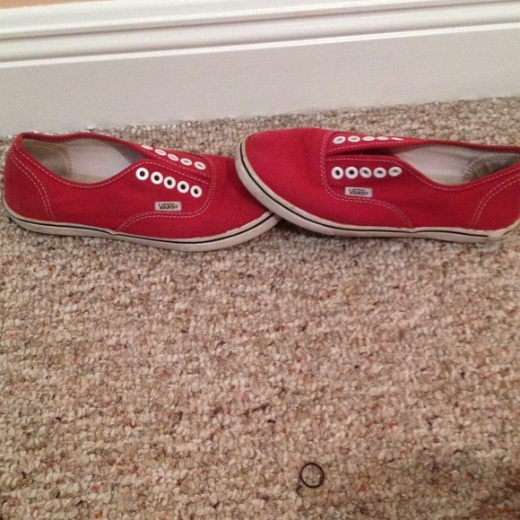 Red vans