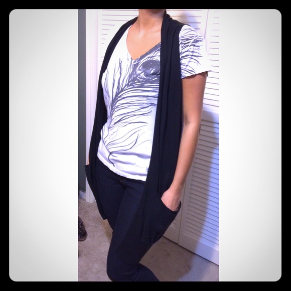 Long vest
