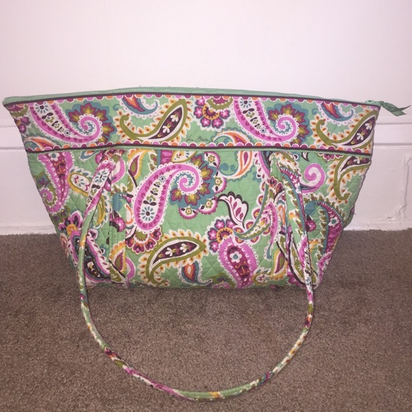 Vera Bradley tutti frutti large tote