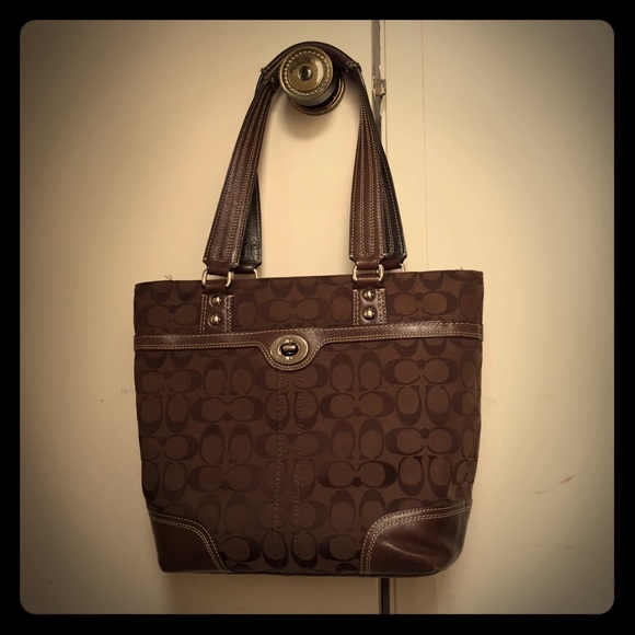 Brown Coach Purse