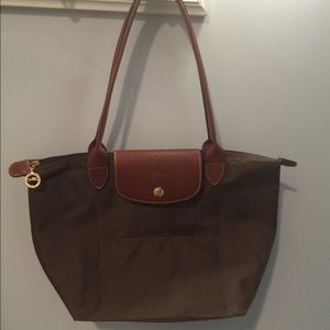 Slate longchamp le pliage tote