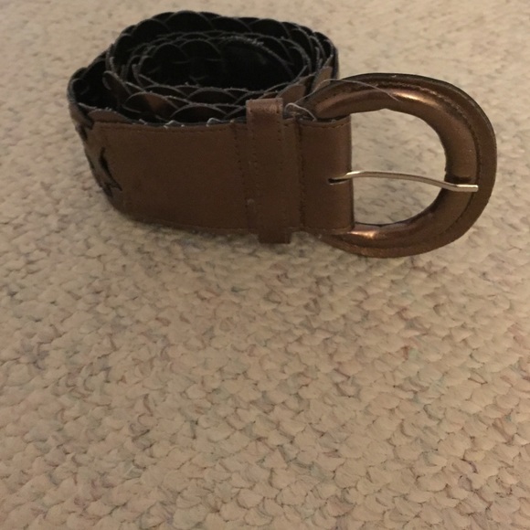 Bronze fashion belt