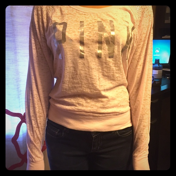 Pink Top with jewels