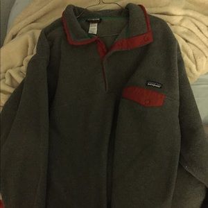 Men's Patagonia Synchilla Light weight pullover