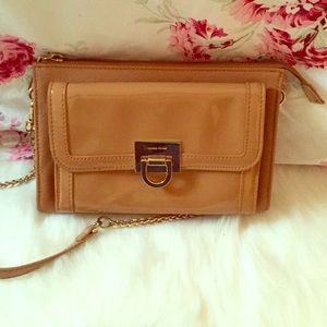 Camel colored Ivanka Trump crossbody
