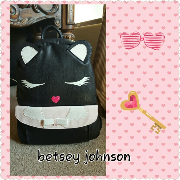 Betsey johnson backpack