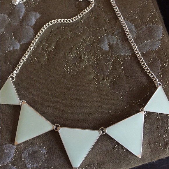 Triangle Necklace - Picture 2 of 4