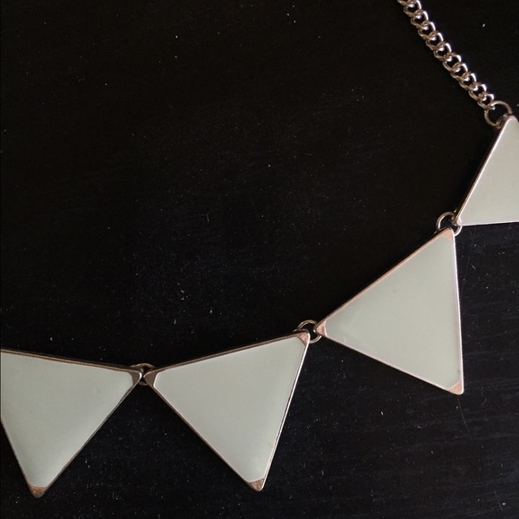 Triangle Necklace - Picture 3 of 4