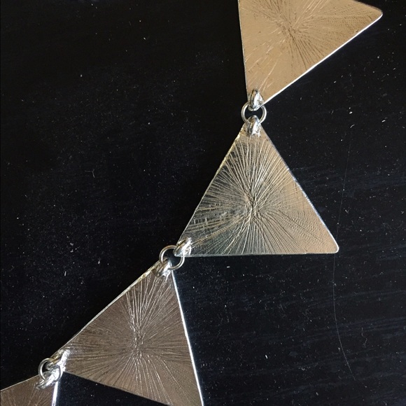 Triangle Necklace - Picture 4 of 4