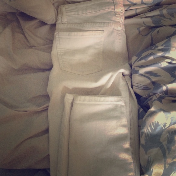 Jeans from American eagle and Hollister