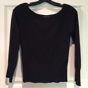 Black bcbg sweater